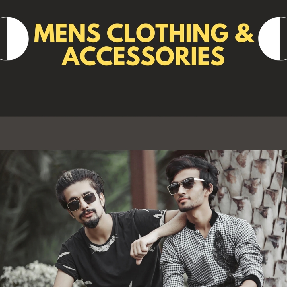 M000 - MENS CLOTHING AND ACCESSORIES